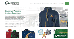 Desktop Screenshot of leadersportswear.com